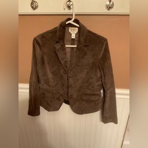 Talbot brown corduroy jacket